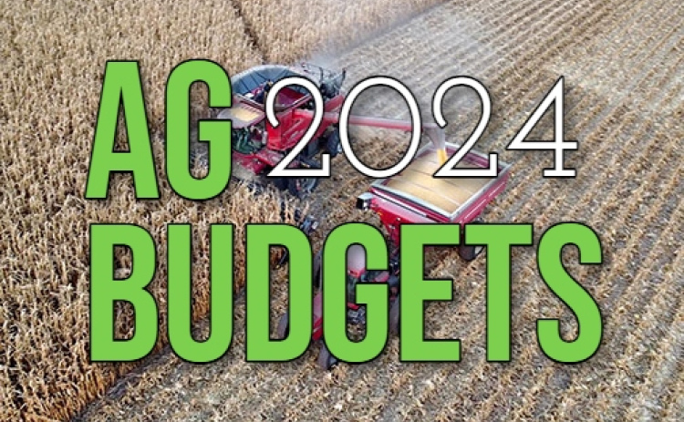 Ag budgets for 2024 are a mixed bag