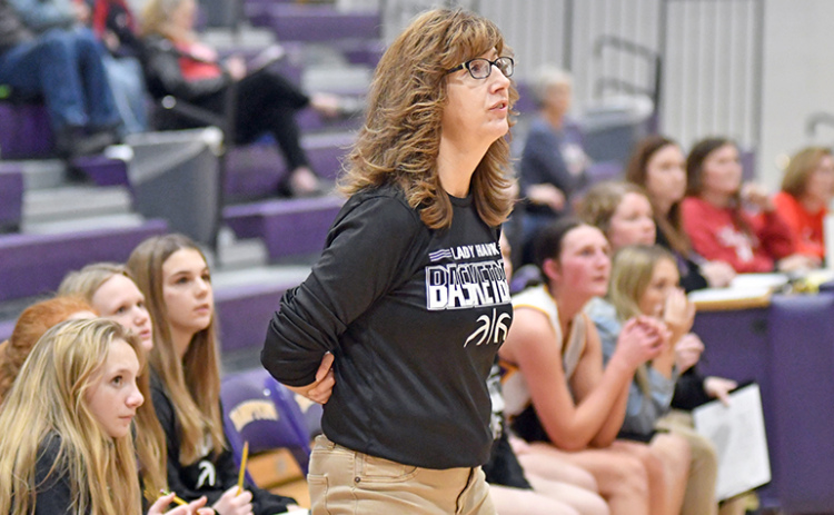 Hampton coach Margo LaBrie won her 200th career game last week.