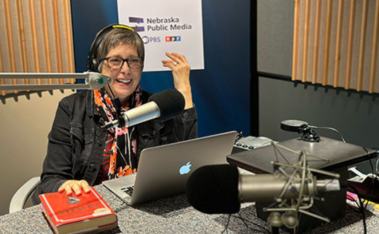 Pat Leach discusses ‘The Maid’ by Nita Prose during one of the episodes on her podcast, All About Books.