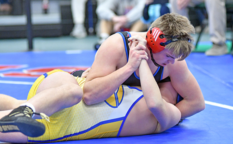 High Plains senior Wyatt Urkoski had a big weekend for the Storm, collecting his 100th career pinfall victory while earning gold at the Norm Manstedt Invitational, bringing back outstanding wrestler of the meet honors. Urkoski defeated wrestlers from Classes A, B and C during the tournament.
