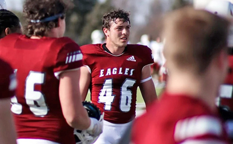 Dylan Soule, a member of the High Plains Community Class of 2020, is set to graduate from Chadron State College this spring.