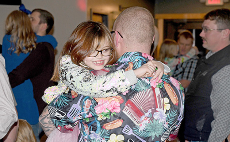 he annual Daddy/Daughter Dance in February filled the Poco Creek Clubhouse with music, smiles, laughter and a whole lot of hugs. Clubhouse managers say they are hoping to see more community organizations and residents utilize the facility in 2024.