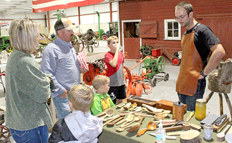 The Plainsman Museum hosted a Day on the Farm in September at the newly renovated Wesley Huenefeld Agricultural Museum, one of many successful events in 2023.