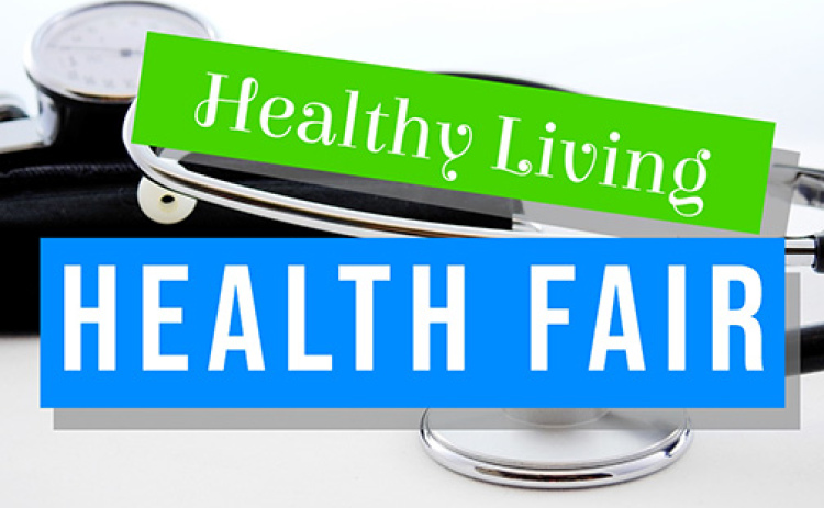Healthy Living Health Fair set for Feb. 10