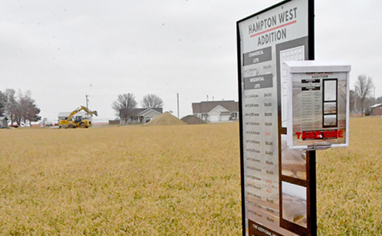 Hampton West Subdivision