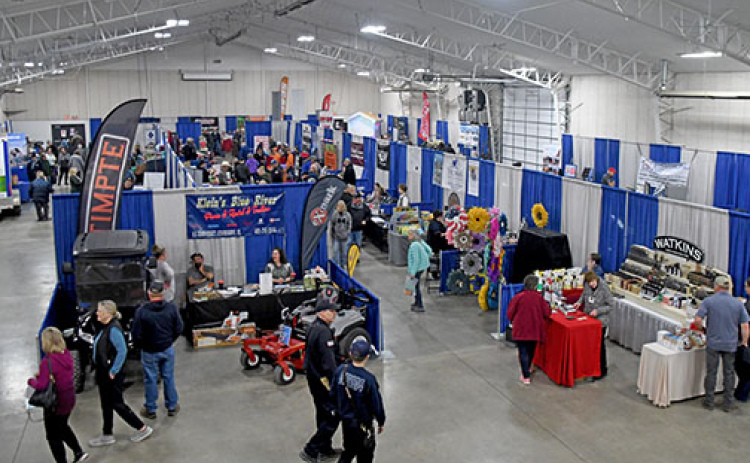 Four years in the making, the revived Hamilton County Home and Garden Show made its way back to the fairgrounds this past weekend.