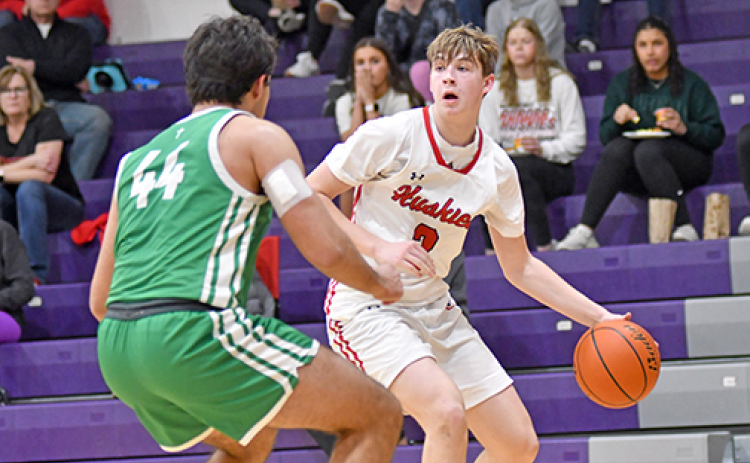 Graham Christensen was inserted into Aurora’s starting lineup for postseason play, totaling seven points against Scotus Thursday.