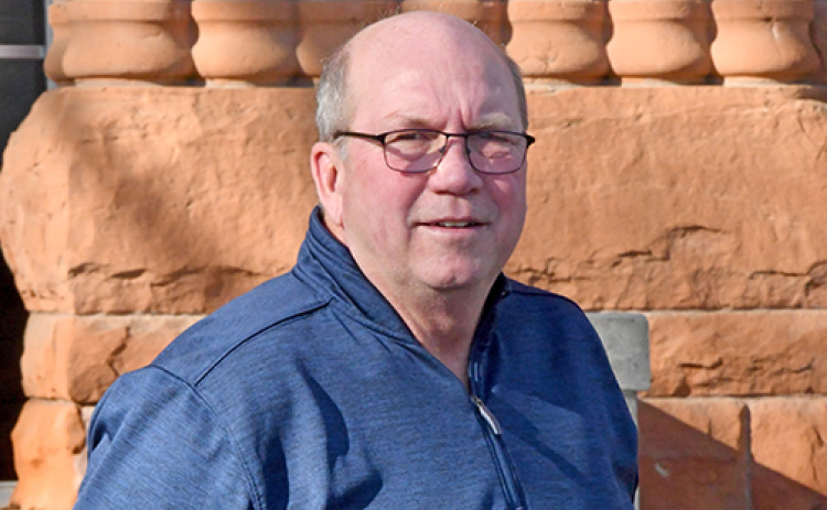 New Hamilton County Business Manager, Pat Shaw.