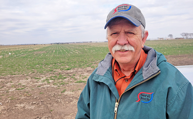 Certified Agronomist Orvin Bontrager of Aurora has more than 45 years of experience helping farmers grow crops. He said Hamilton County is well-suited for growing seed corn.