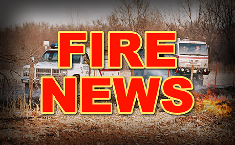 Several grass fires reported locally