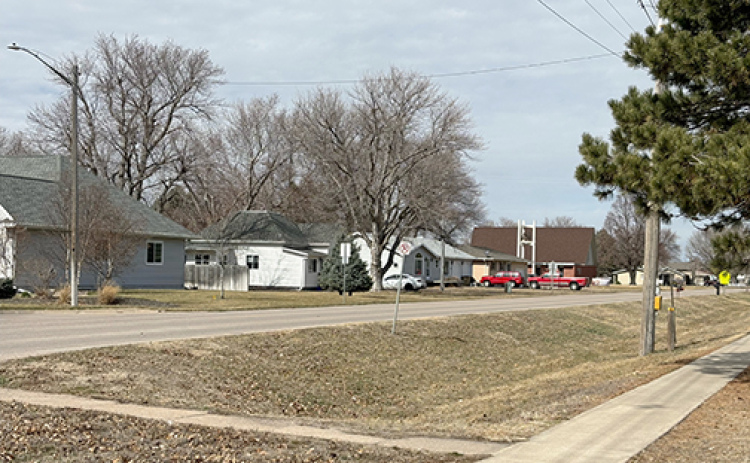 First Street in Aurora is scheduled to undergo a major reconstruction project this summer.