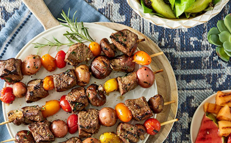 Summertime is grill time and what better way to observe May Nebraska Beef Month than to grill up some tasty beef kabobs to celebrate Nebraska’s No. 1 industry — agriculture.