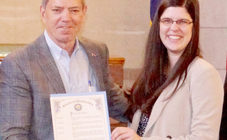 Dr. Alyssa Bish was appointed by Gov. Jim Pillen as the Director of Nebraska Children & Family Services for the Nebraska Department of Health and Human Services  on Tuesday Oct. 24.