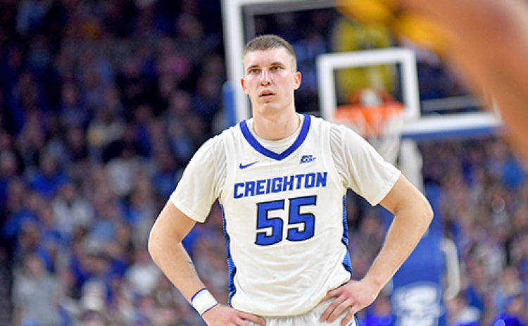 Former Husky Baylor Scheierman has spent the last couple weeks working out and interviewing with NBA franchises. The NBA draft is a two-day event, June 26-27.