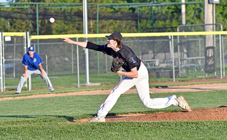 Dane Comer has made four pitching appearances for the Pinnacle Bank Seniors so far during the summer season.
