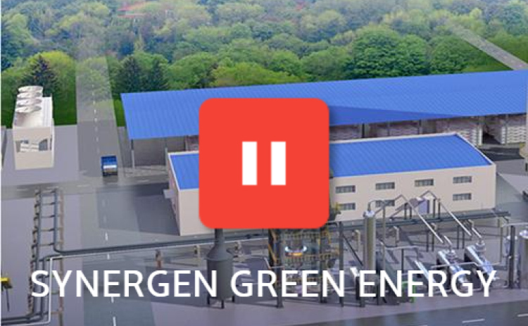 Development of the Synergen Green Energy ammonia plant proposed for Hamilton County has been paused