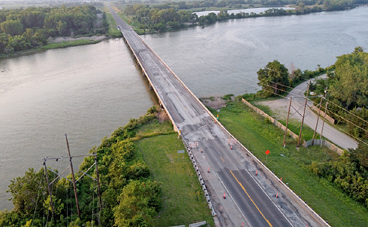 A trip from Aurora to Central City will take just a little longer in coming days. The bridge deck on the Highway 14 bridge crossing the Platte River just south of Central City is getting a new deck surface.