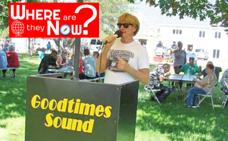 Danny Oberg is a familiar face at car shows across Nebraska as the designated DJ and announcer for sponsors at the events. On Saturday, June 8,  he returned to Giltner as the M.C. during the second annual Giltner Daze Car Show.