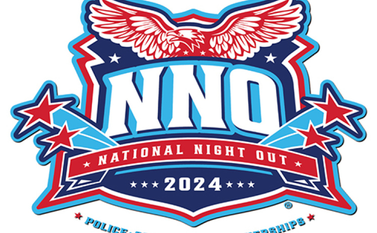 National Night Out is Aug. 6