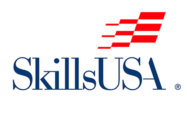 Elge, Riley celebrate SkillsUSA success
