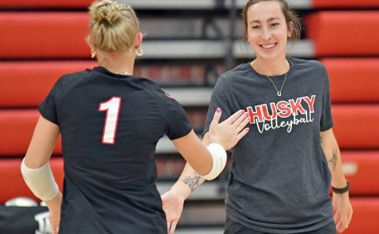 Michaela Perry, a 2012 Northwest graduate, is set to take over the Aurora volleyball program for the 2024 season.