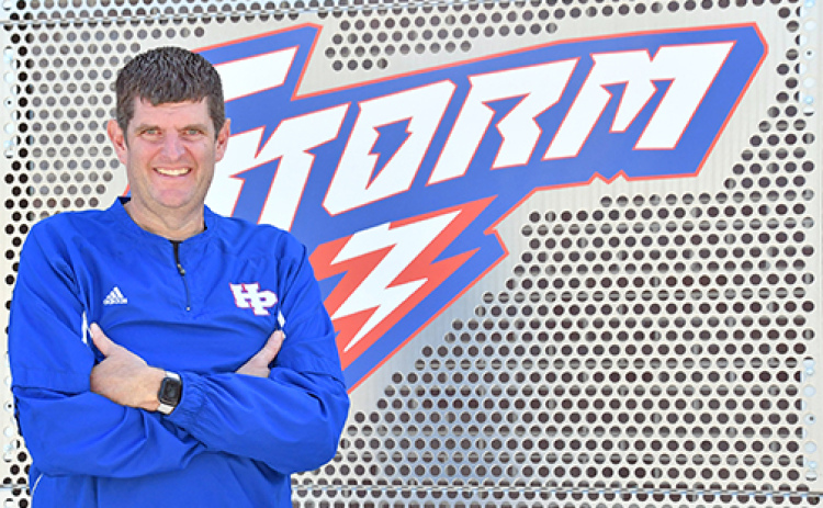 Jason Brown took over the reins as the High Plains Community Schools’ Superintendent July 1, moving over from Bertrand.