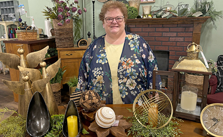 Angie Wall became the owner of Honeysuckle Lane as of Aug. 1, purchasing the business from Bonnie Bamesberger.