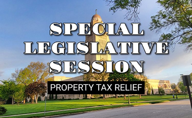 The special session of the Nebraska Legislature ended last week after just over three weeks of work on lowering property taxes.