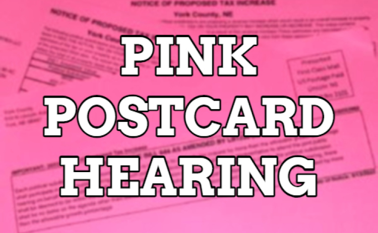 'Pink Postcard' meeting set for Thursday in Aurora.