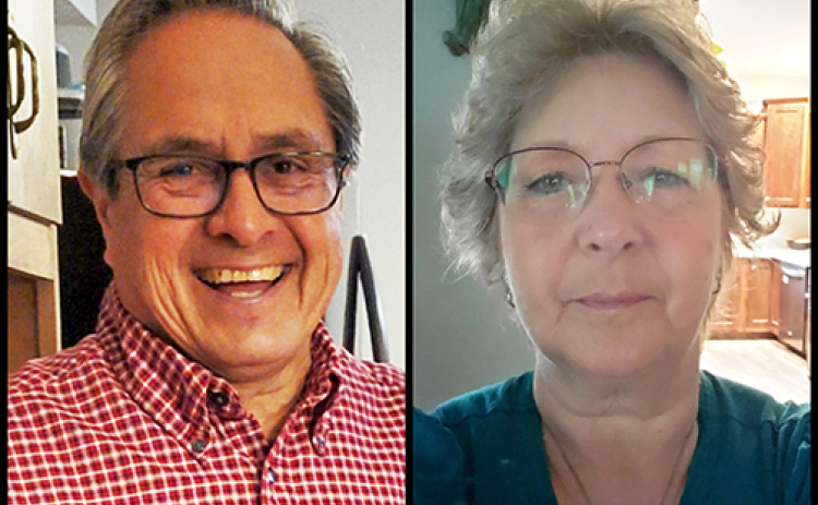 John Briseno and Deanna Weir