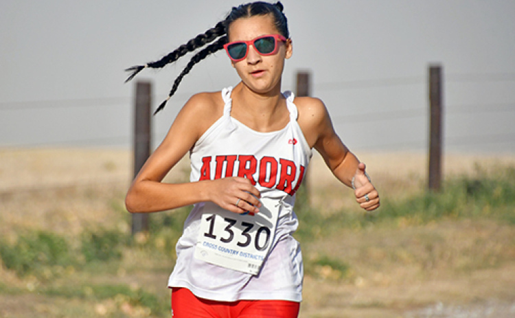 Lexi Ericksen whipped the field at Thursday’s C-4 district meet in Minden, winning the race with a time of 20:09.83, 30 seconds ahead of the field. The Lady Huskies finished as district-runner up as a team and are headed to state for an 11th consecutive year.