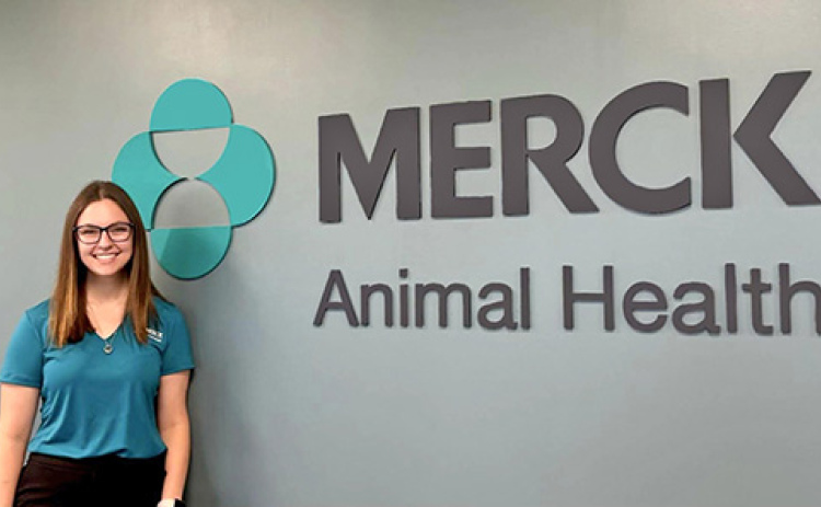 Ellie Wanek is a student at University of Nebraska-Lincoln and is currently working a rotation program at Merck Animal Health in Elkhorn. She will be graduating from UNL in the spring and entering the ag workforce.