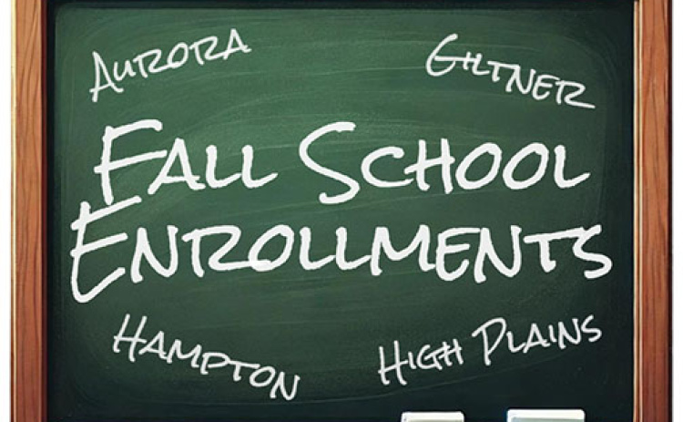 Local schools report fall enrollments
