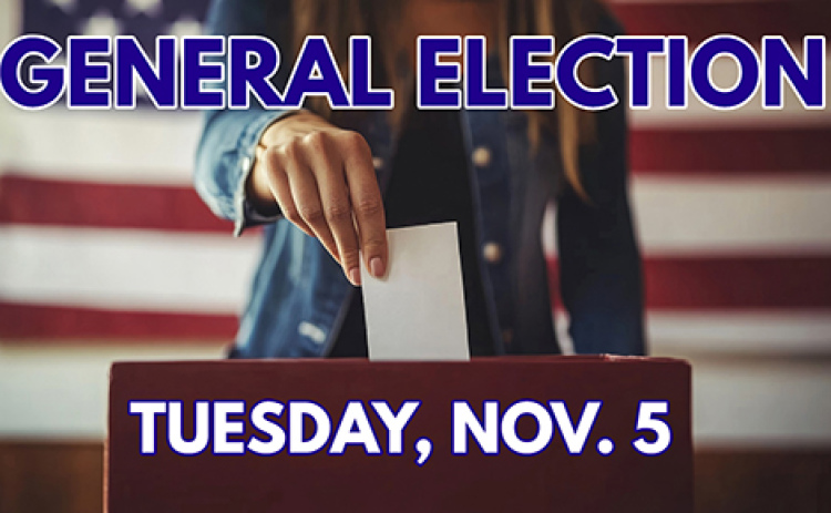 The 2024 Nebraska General Election is Tuesday, Nov. 5.