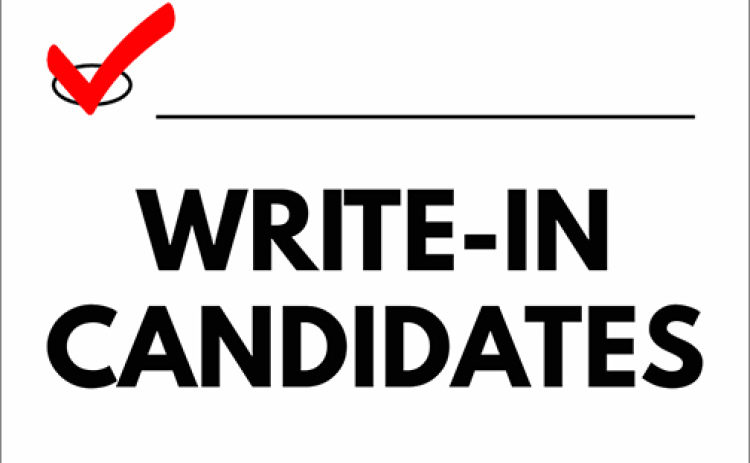 Two more file as write-in candidates for city council