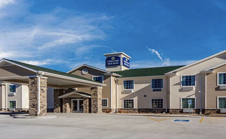 This photo shows an example of a Cobblestone Hotel, which is a model recommended for consideration in Aurora based on a feasibility study funded by the Aurora Development Corporation. A suggested 50-60 room hotel would employ 8-12 people.