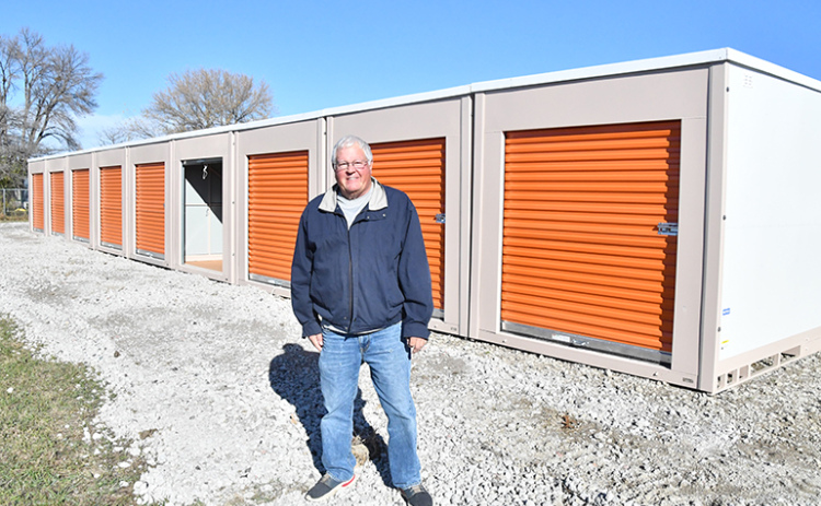 Jim McHargue, owner of U-Save Self Storage
