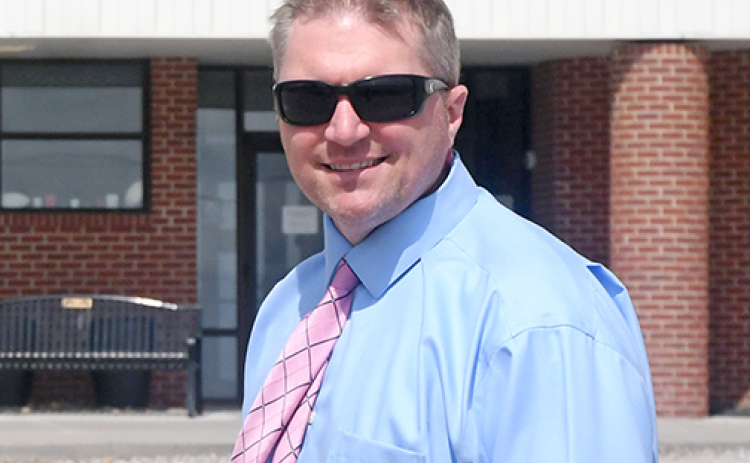 Giltner School Supt. Nick Mumm started at Giltner in 2020