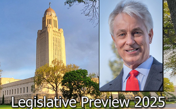 Dist. 34 Sen. Loren Lippincott previews the upcoming 2025 legislative session