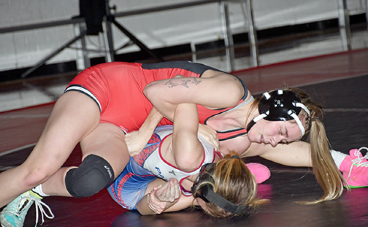 Caly Settles was one of six winners for the Huskies in a dual versus Adams Central at home Thursday. Settles also finished third at Lexington Friday.
