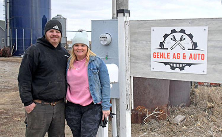 Preston and Debra Gehle run Gehle Ag & Auto north of Giltner at 605 W 9 Road. The Gehles provide automotive repairs, irrigation maintenance and repairs and are happy extend their services to other areas.