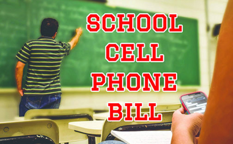 LB 140 currently under consideration by the unicameral would mean a statewide ban on cell phones in schools