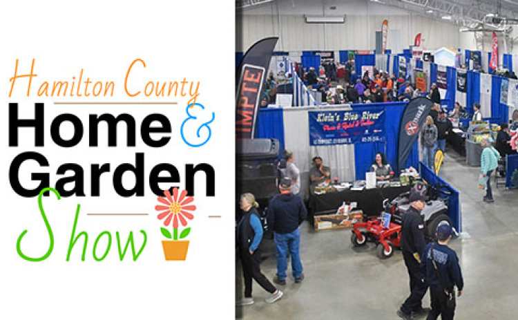 The 29th annual Hamilton County Home & Garden show is set for this Friday & Saturday.