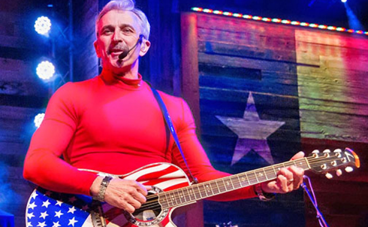 Aaron Tippin will perform in concert at the Hamilton County Fair July 25