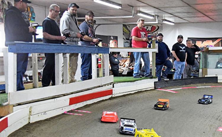 Sixty-six drivers signed up to participate in the 2025 Battle in the Barn at the Jensen RC Raceway on Saturday. Thirteen classes were featured with up to 129 cars entered to race. A cancer fundraiser was hosted for the Jensen family with 178 entries placed during the the event’s raffle and silent auction.