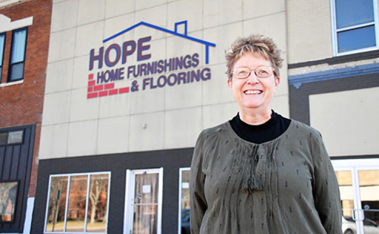 Terri Hope announced plans this week to begin a retirement sale, which means that 65 years of having a Hope furniture business in downtown Aurora will soon end as well.