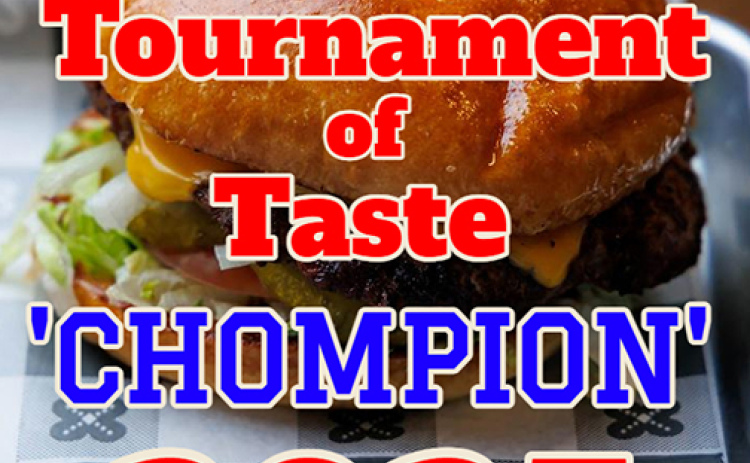 Hampton’s nine month old Loading Chute restaurant outlasted 63 competing restaurants in central Nebraska to be crowned ‘Chompion’ of the 2025 Tournament of Taste competition.