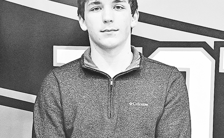 Alexander Perera-Kunovsky has been seizing every moment at Giltner High School until he graduates from Giltner in May.