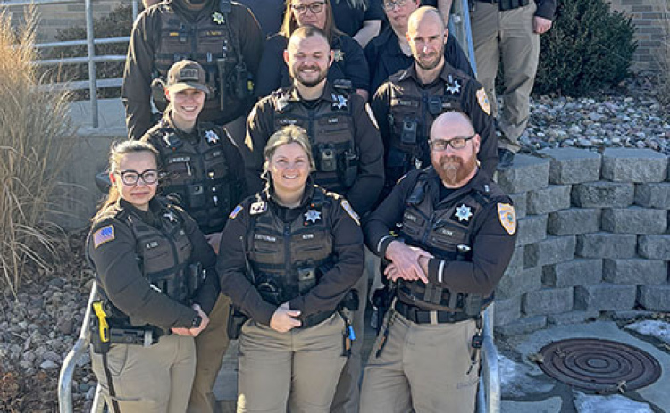 The personnel of the Hamilton County Sheriff's Office