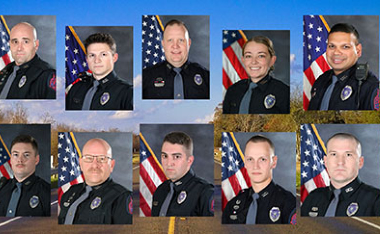 These members of Troop C of the Nebraska State Patrol help keep local highways safe.